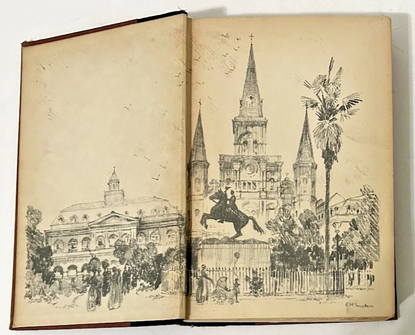 Fabulous New Orleans 1935 Lyle Saxon D. Appleton-Century Co; hardcover illustr.