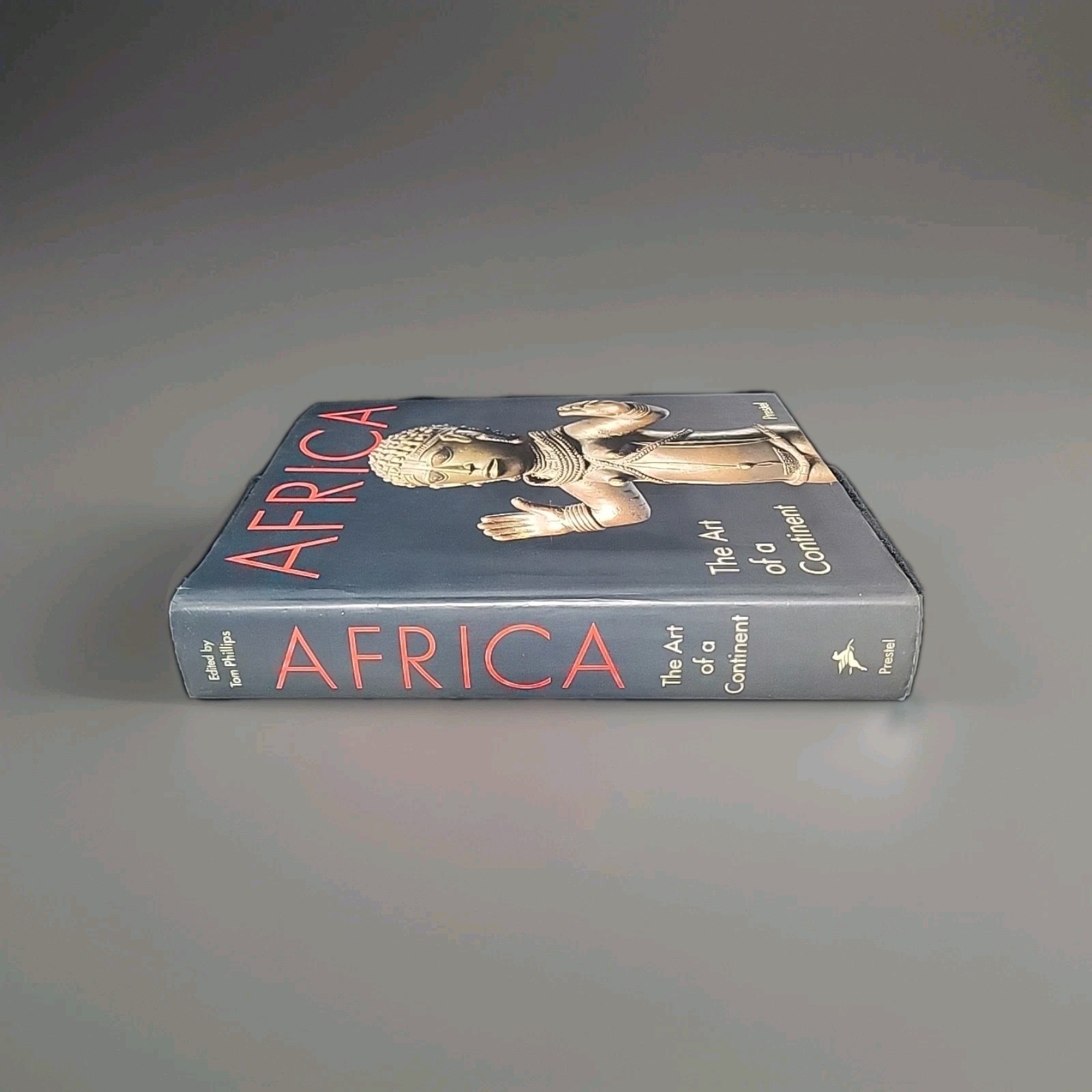 Africa: The Art of a Continent. Edited By Tom Phillips. 1996 HCDJ Illustrated