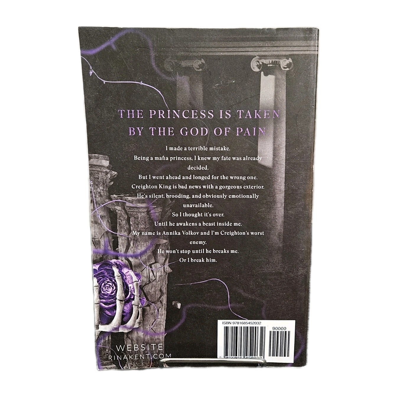 God of Pain : Special Edition Print by Rina Kent (2022, Trade Paperback)