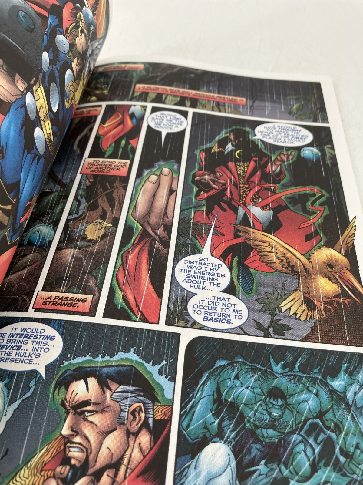 RETURN OF THE HEROES – Marvel Finest – Marvel Comics 1998 Fast Shipping.