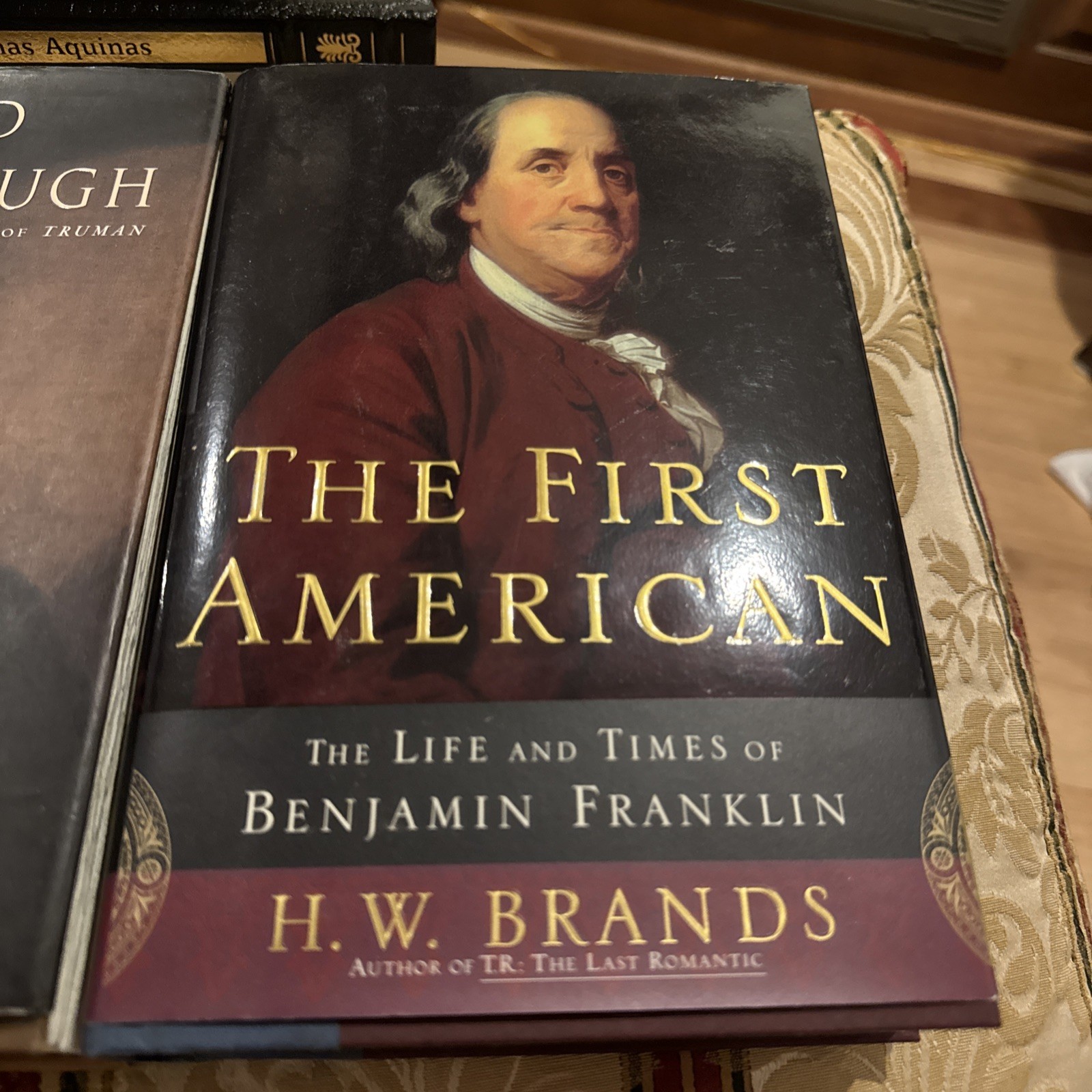 John Adams by David McCullough & The First American-very Good Cond