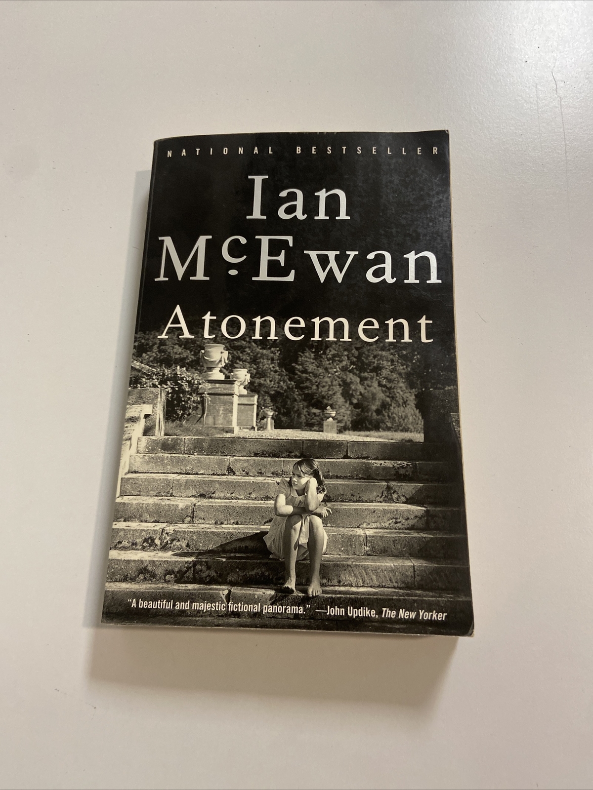 Atonement : A Novel by Ian McEwan (2003, Trade Paperback, Reprint)