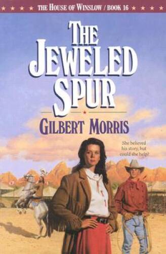 The Jeweled Spur (The House of Winslow #16) – Paperback – GOOD