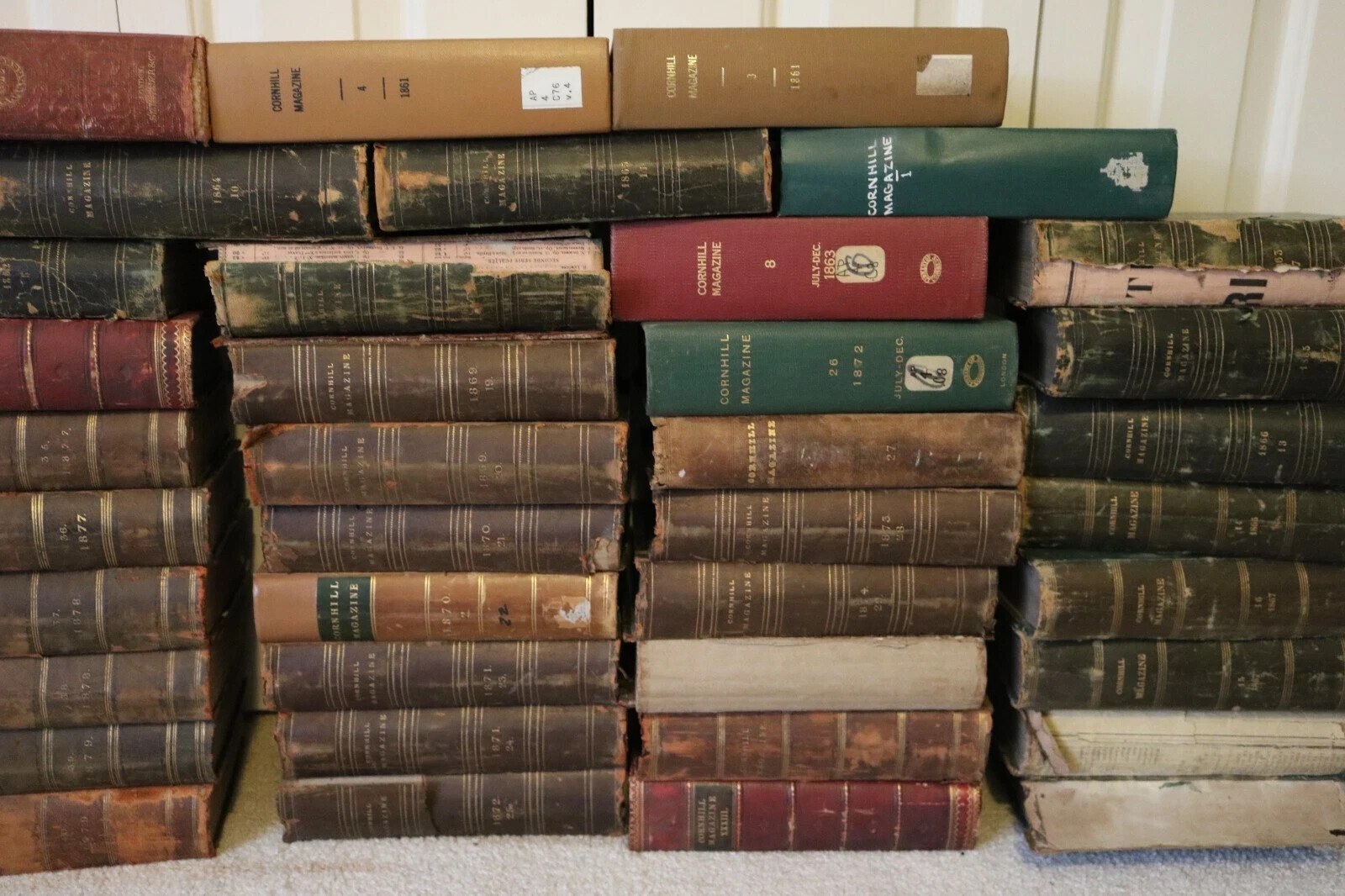 ~You Choose ~ Cornhill Magazine Years 1860-1883 Vols 1-47, *READ* Description