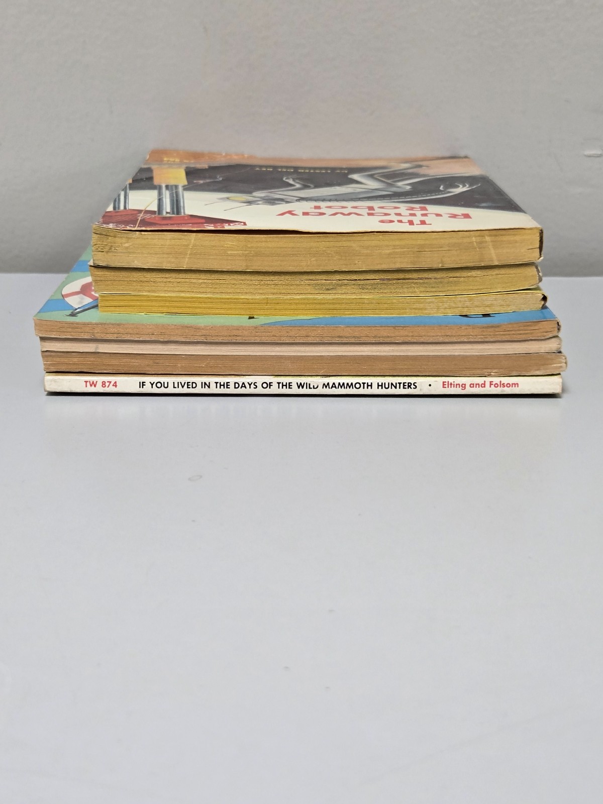 Vintage 1960’s Scholastic Book Services SBS Paperback Book Lot