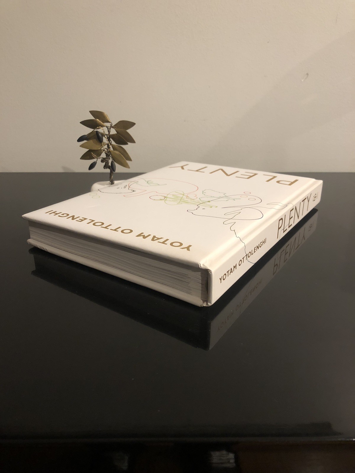 Yotam Ottolenghi Plenty Ebury Press 2010 First Ed. HC LN Cookbook