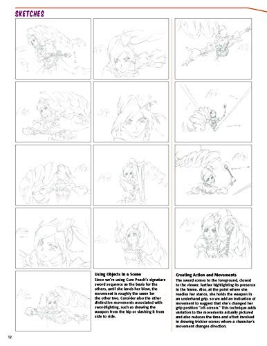 Drawing Fantastic Female Fighters: Manga & Anime Masters: Bringing Fierce Female