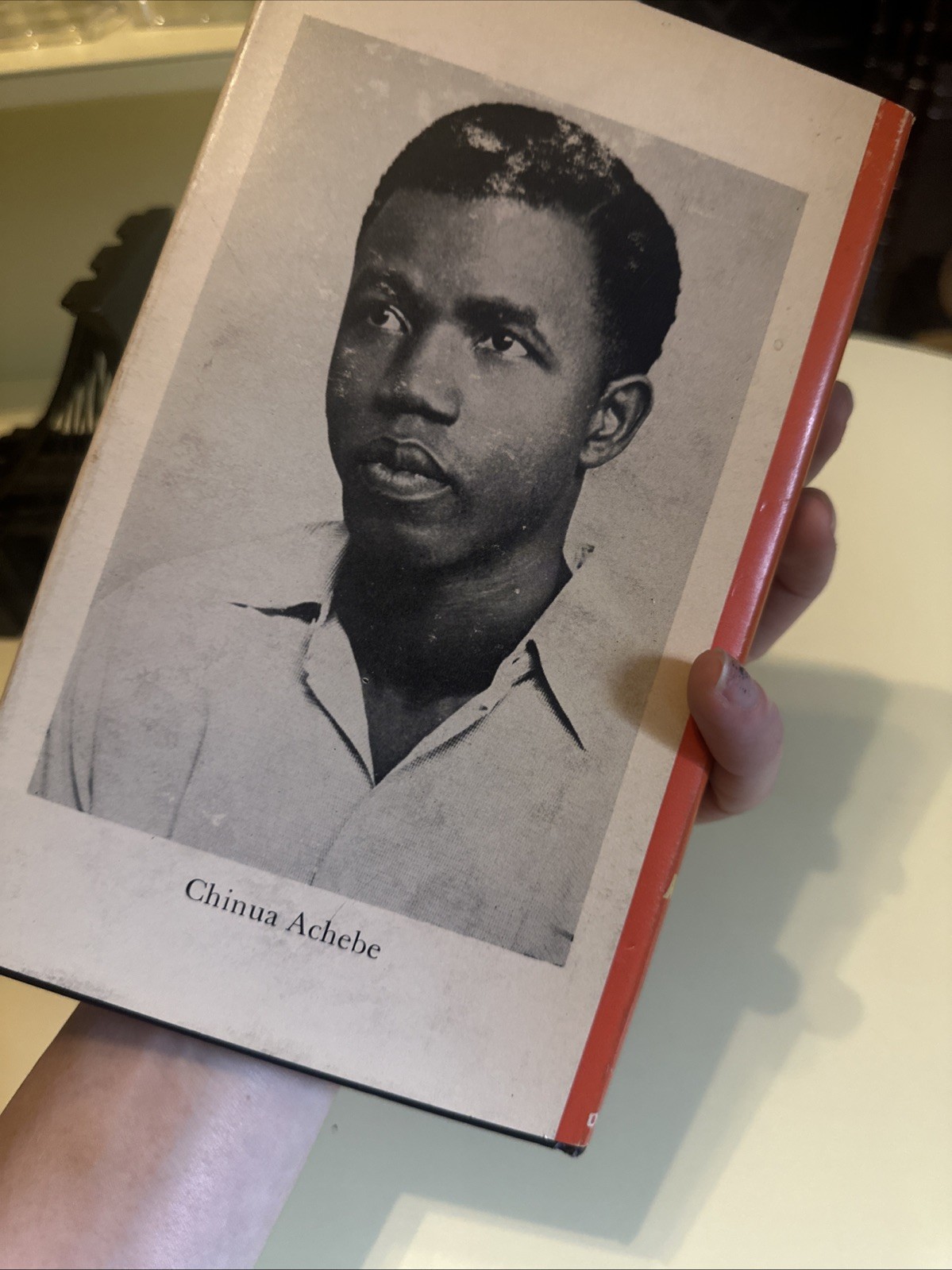 1961 VINTAGE RARE NO LONGER AT EASE RARE HTF CHINUA ACHEBE HC COLLECTIBLE BOOK