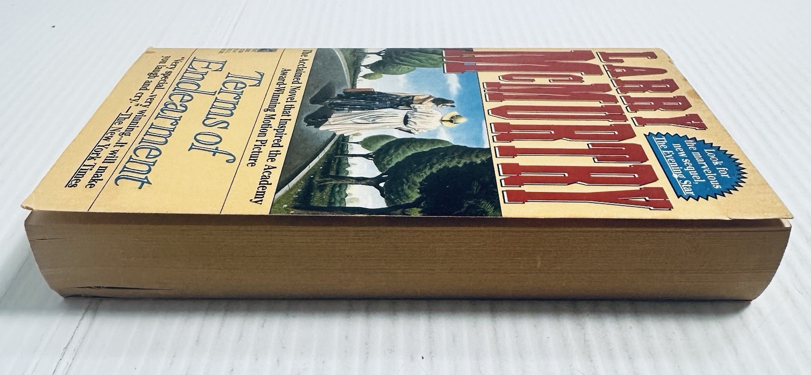 Terms of Endearment Larry McMurtry 1992 First Pocket Books Edition PB