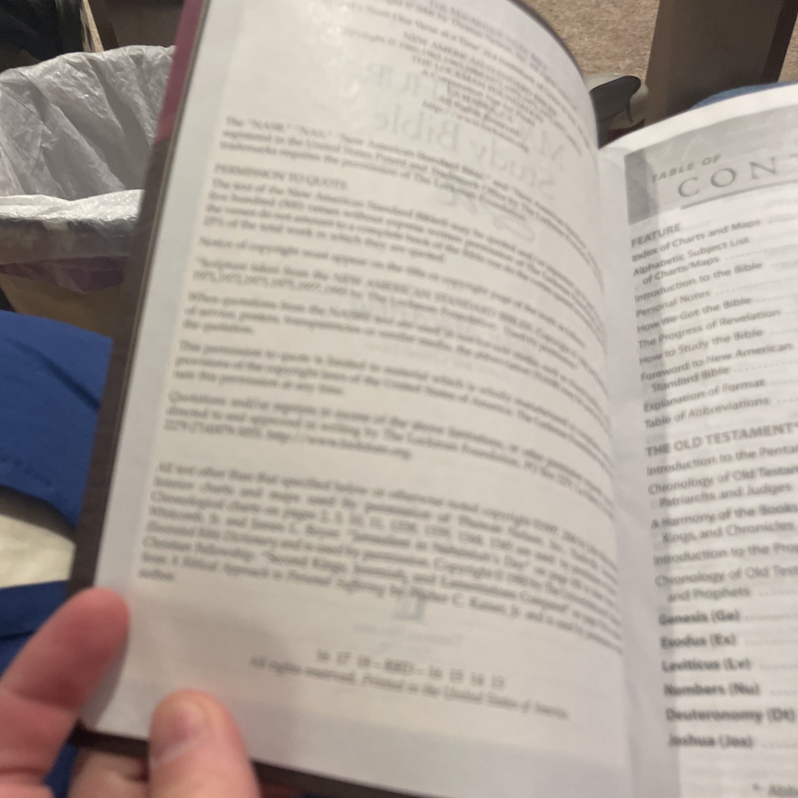 MacArthur Study Bible by John F. MacArthur (2014, Imitation Leather)