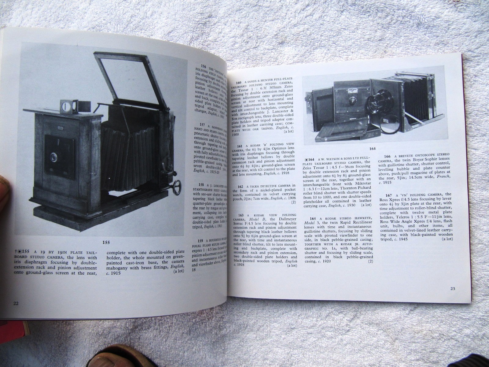 SOTHEBY’s AUCTION CATALOG 1976 Tin Foil Phonographs Gramophone Music Boxes