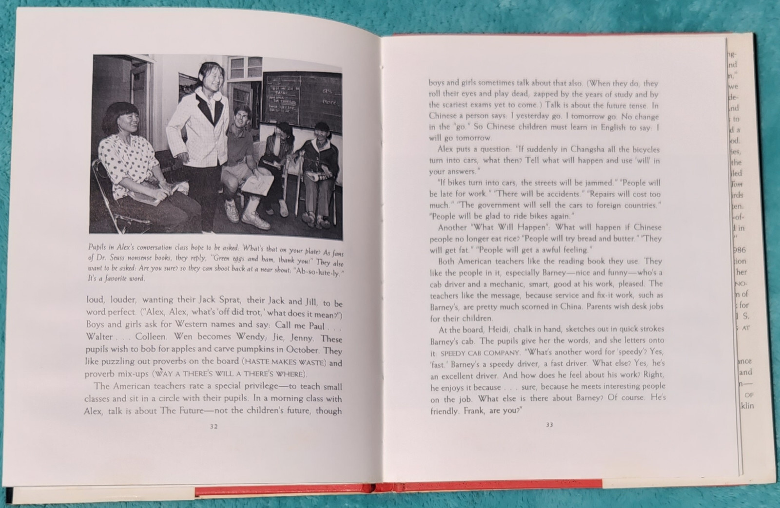 City Kids In China By Peggy Thomson 1991 Hardcover 114 Pages – Great Photos