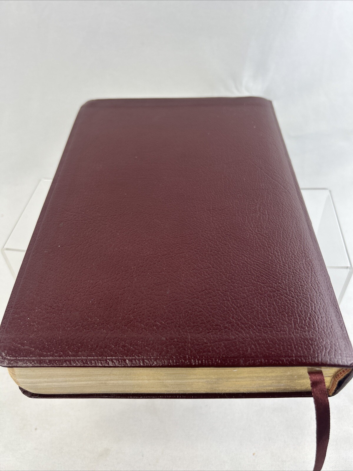 THE JACK VAN IMPE PROPHECY BIBLE Limited Special Edition KJV Red Letter LEATHER