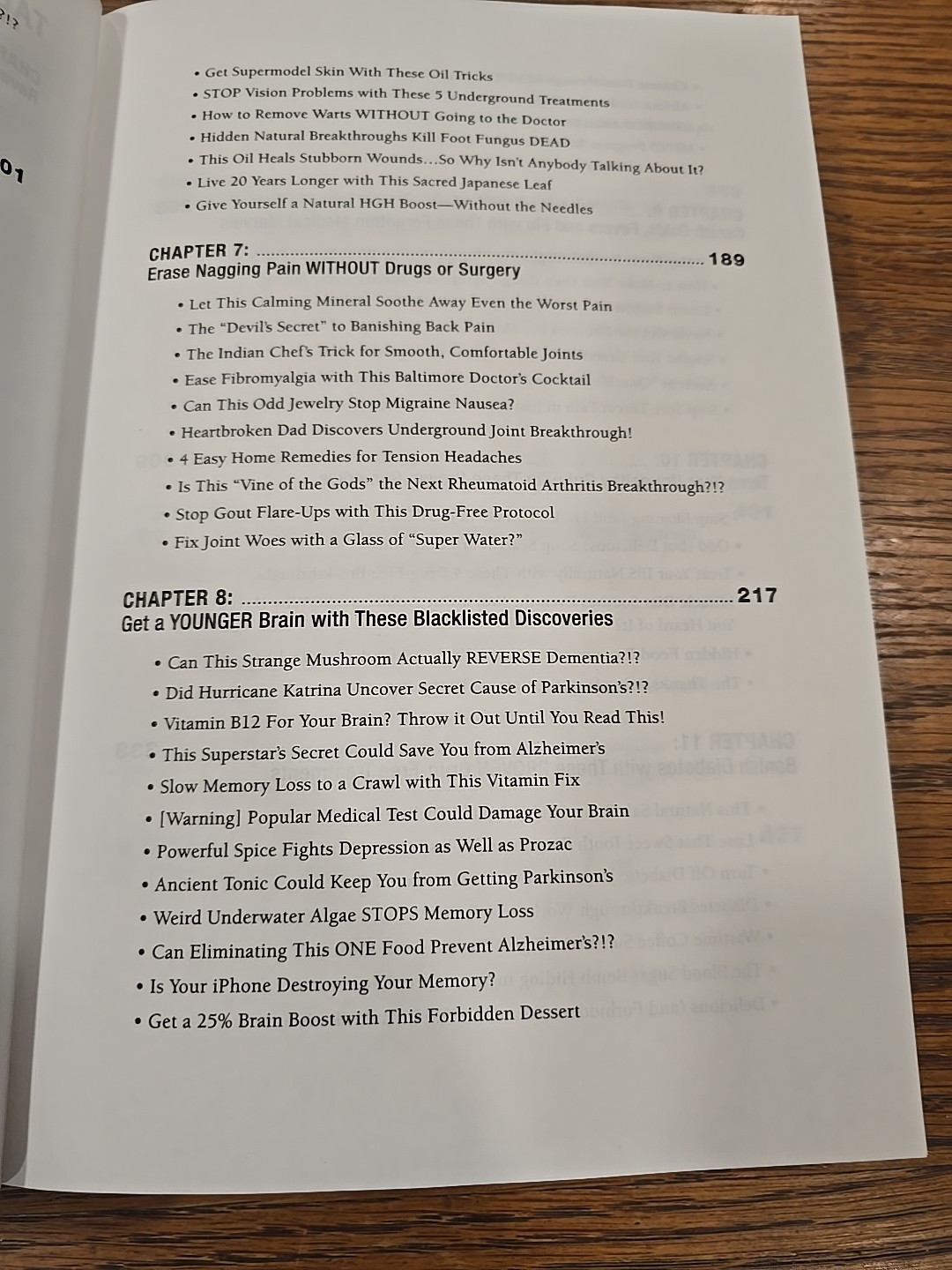 25 “ Forbidden “ Cures Uncensored Health You Can Have Today Volume 2
