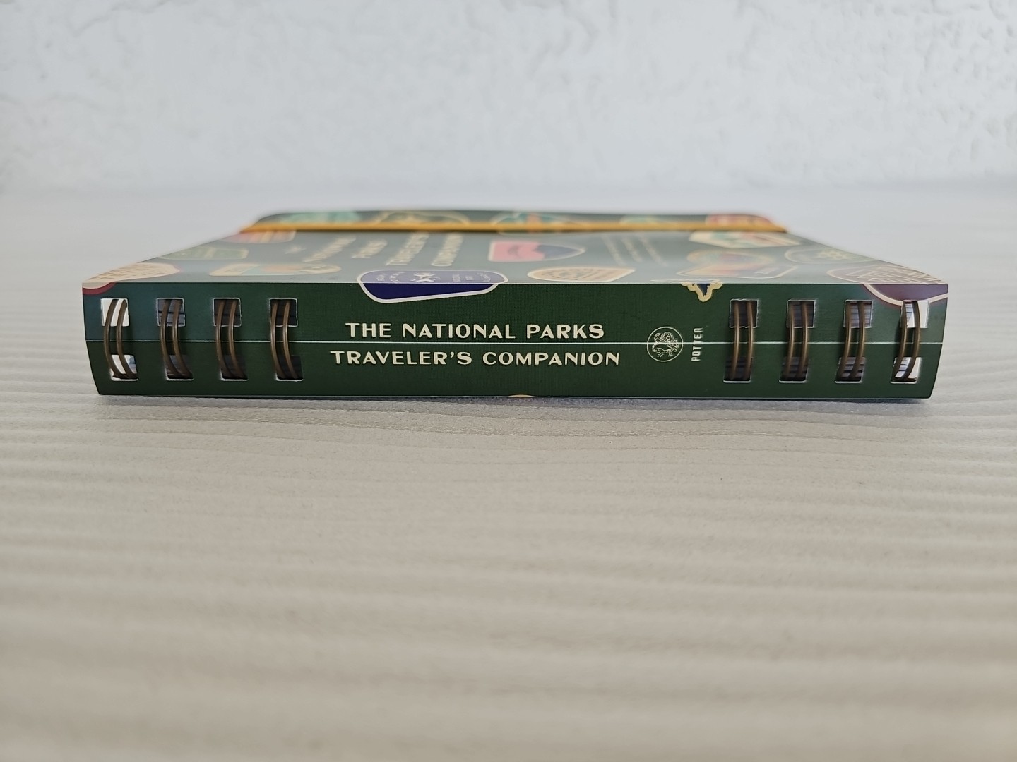 The National Parks Traveler’s Companion Journal and Sticker Book Paperback NEW