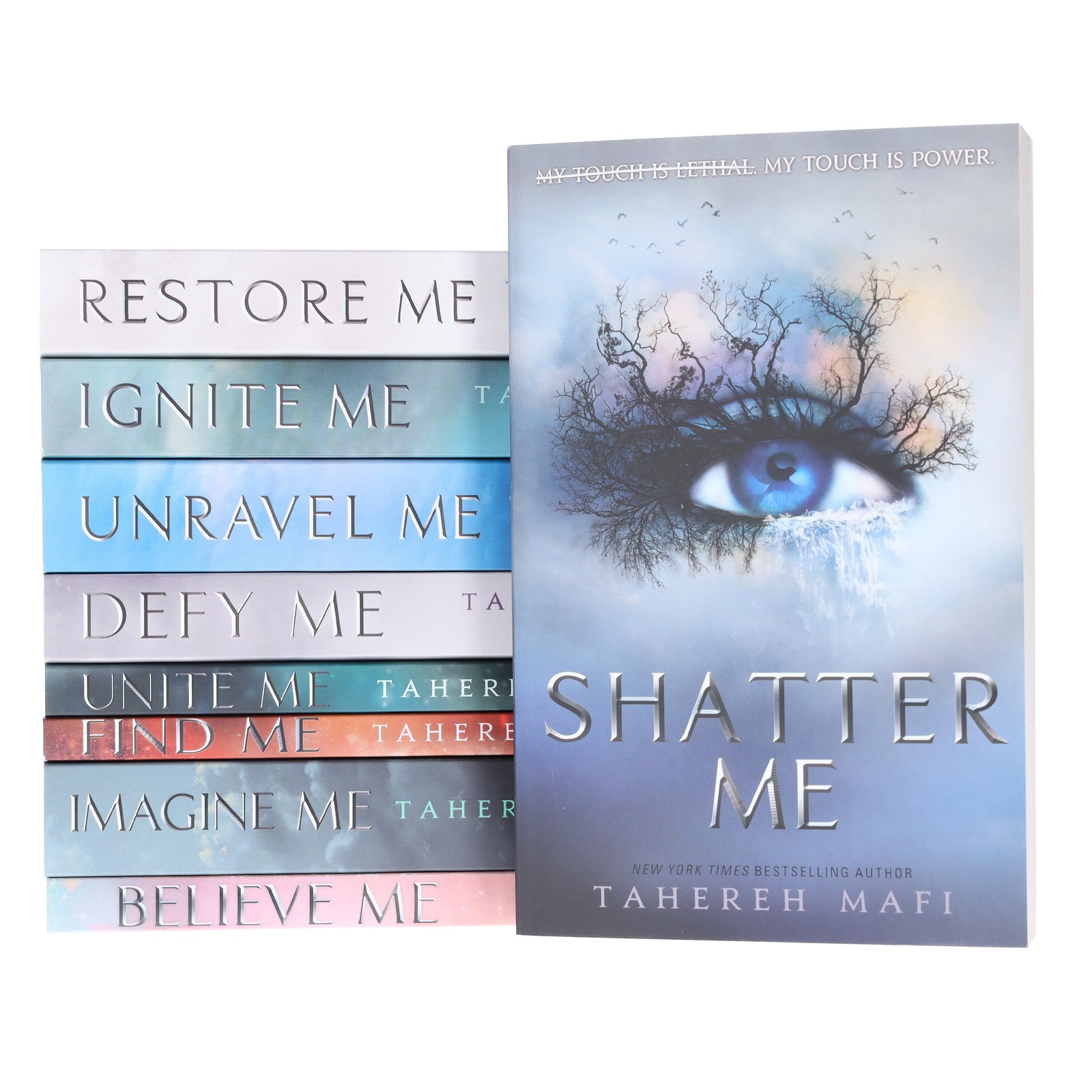 Shatter Me by Tahereh Mafi: 9 Books Complete Set – Age 13+ – Paperback