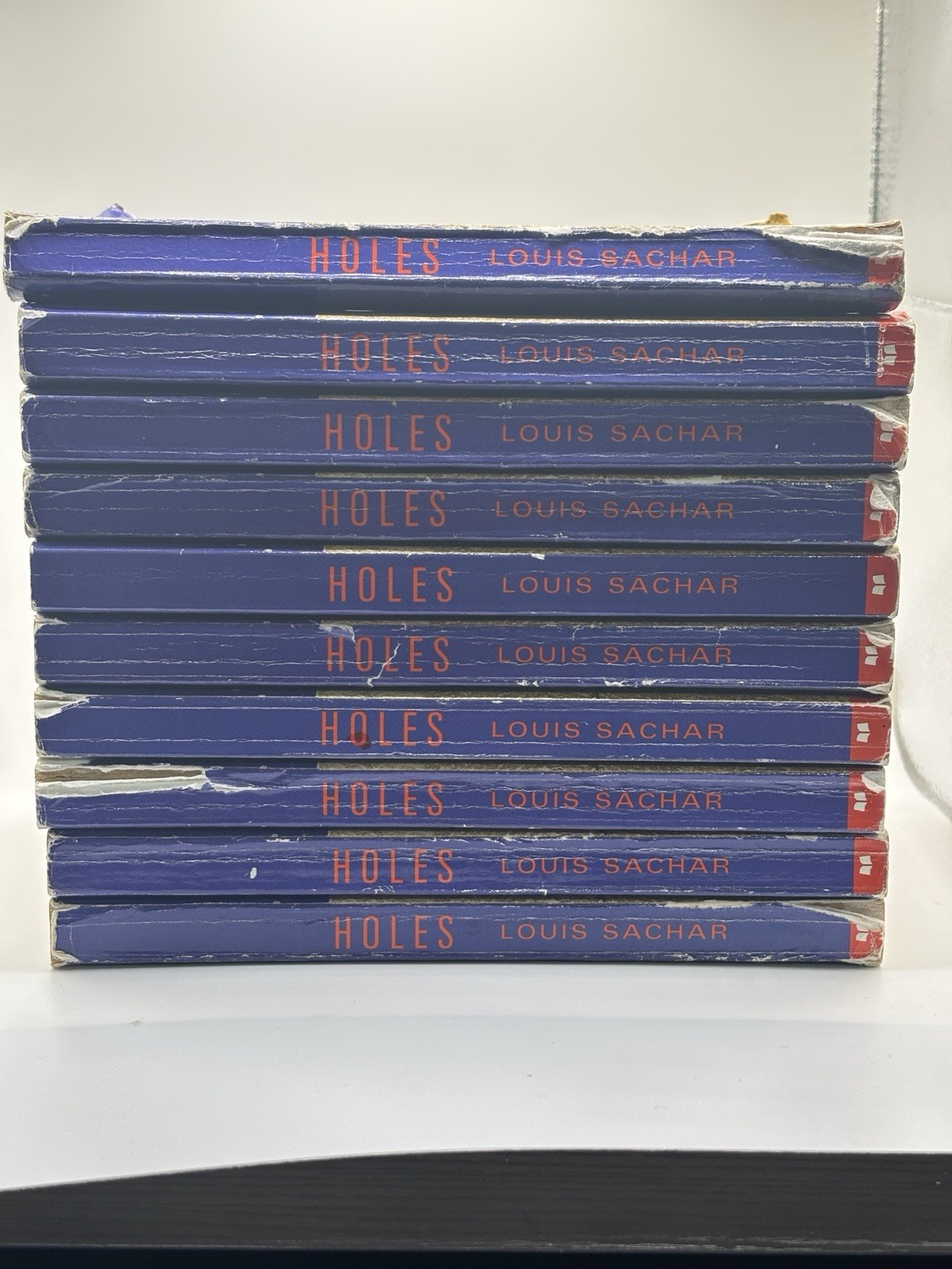 HOLES Class Set Louis Sachar Newberry Guided Reading lot of 10 books novel