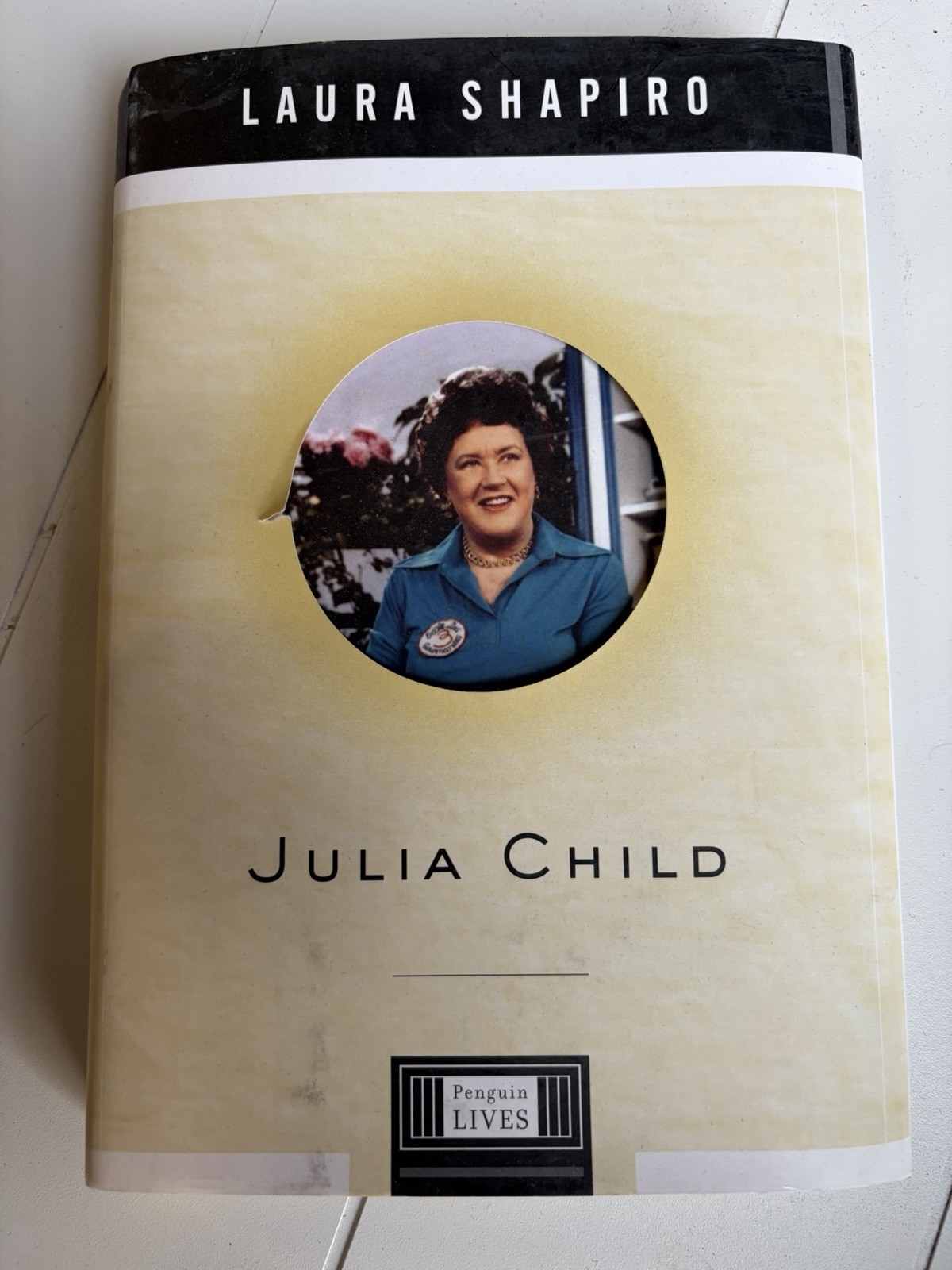 Julia Child Hardcover Laura Shapiro 2007 Very Good Condition