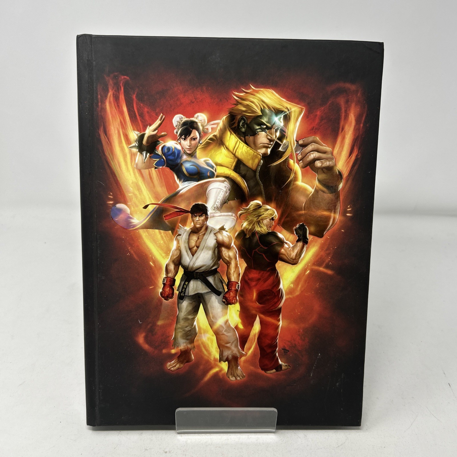 Street Fighter V Collector’s Edition Guide by Joe Epstein (2016, Hardcover)