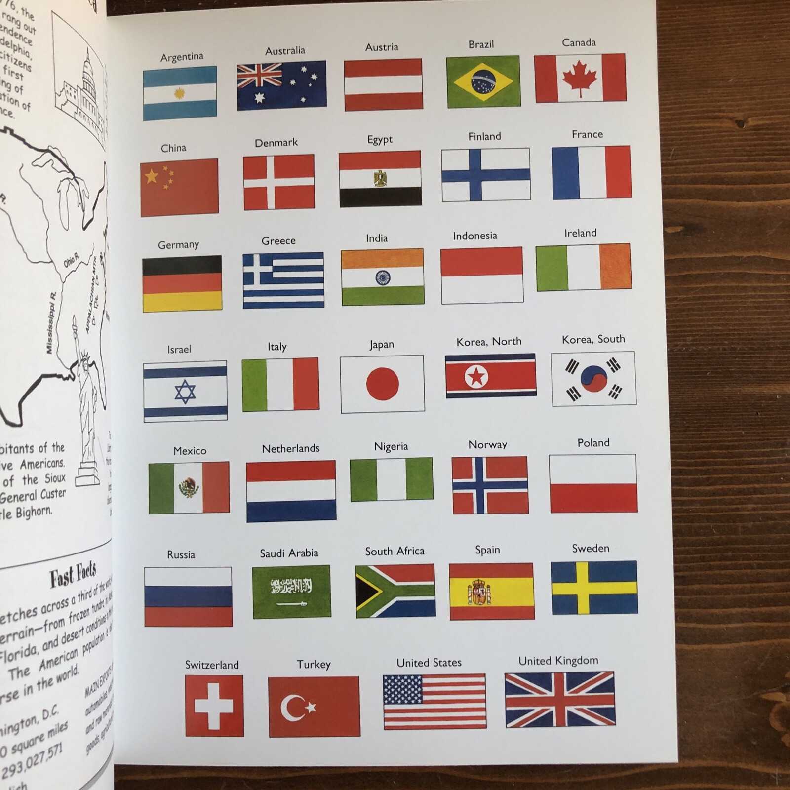 Dover World History Coloring Bk Around the World Coloring Book Winky Adam