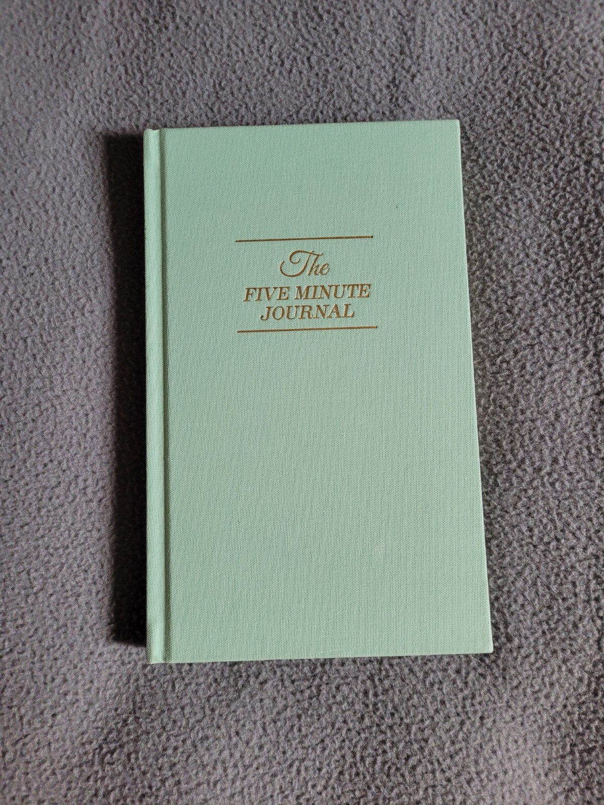 Intelligent Change 262 Sheet Guided Journal 8.7″x5.1″ The Five Minute Journal