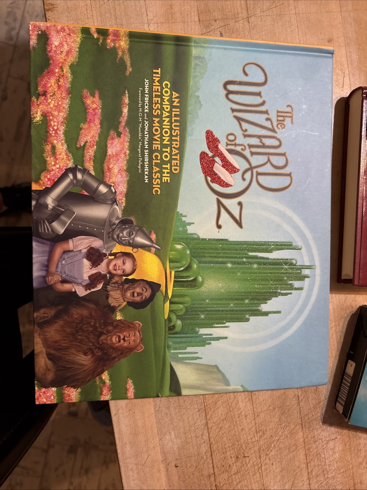 wizard of oz book lot. and vHS movie 50 anniversary.