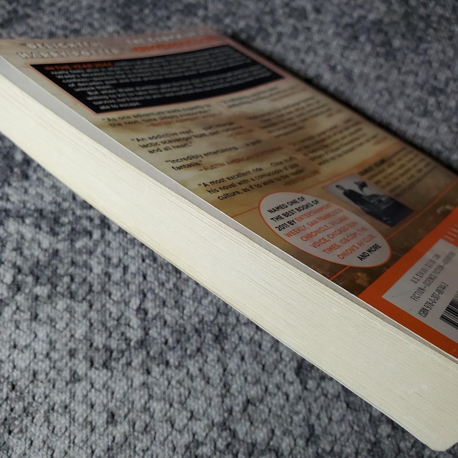 Ready Player One Ernest Cline 2011 Trade Paperback Edition Sci-Fi Broadway