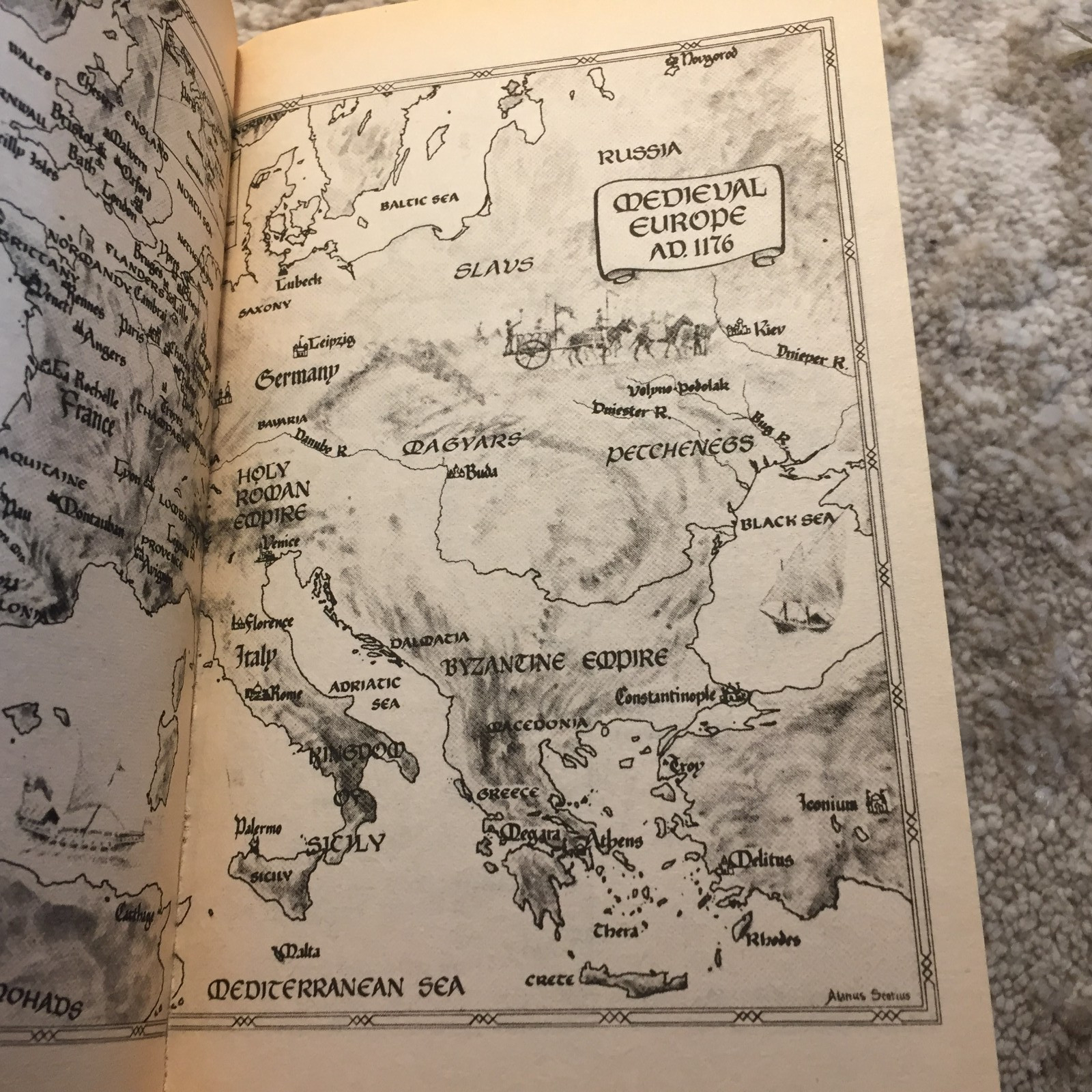 The Walking Drum Louis L’Amour 1985 Bantam Medieval Europe Quest For Freedom