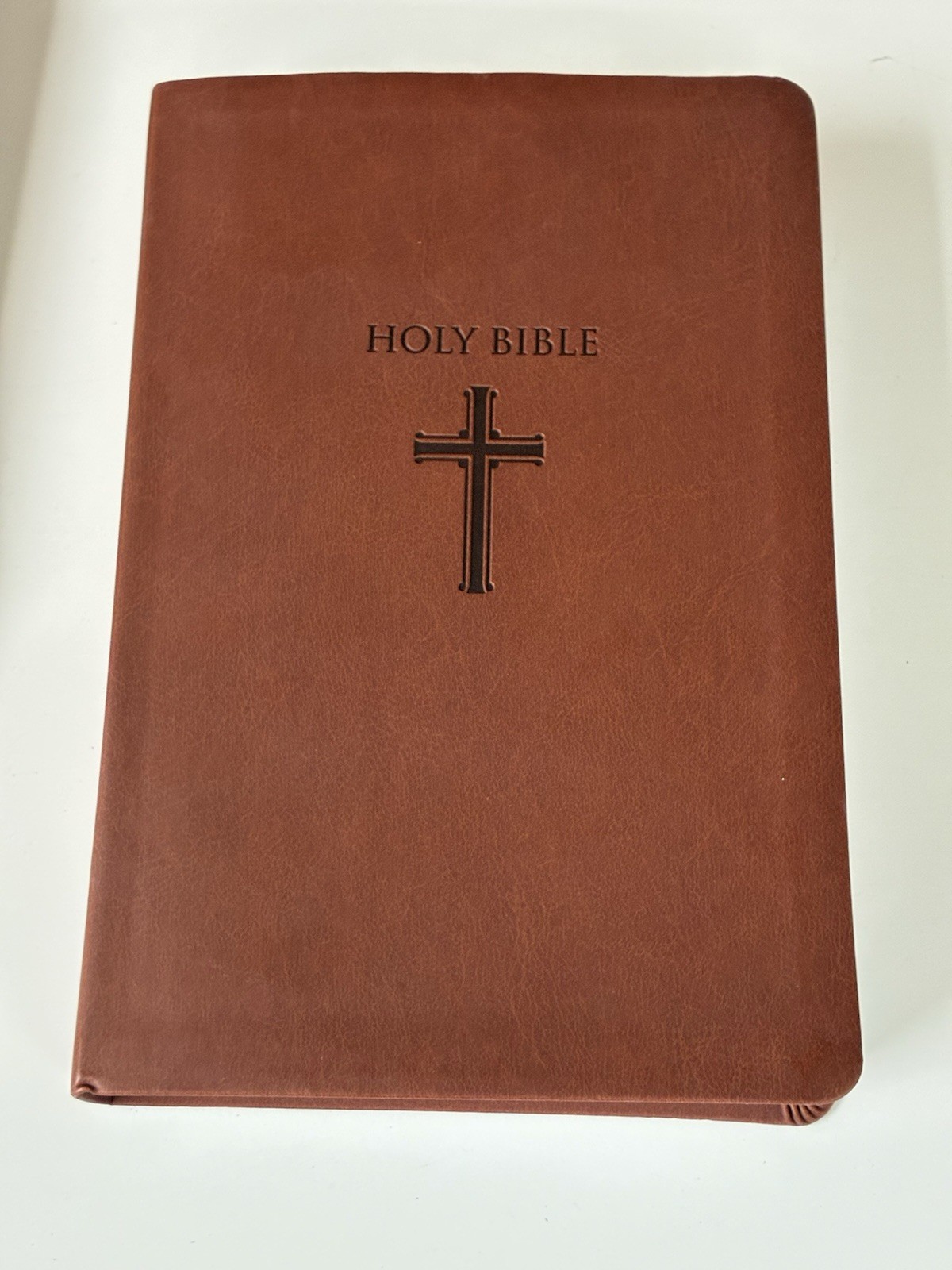 Super Giant Print Bible NKJV Imitation Leather Largest Print 16 point BRAND NEW!