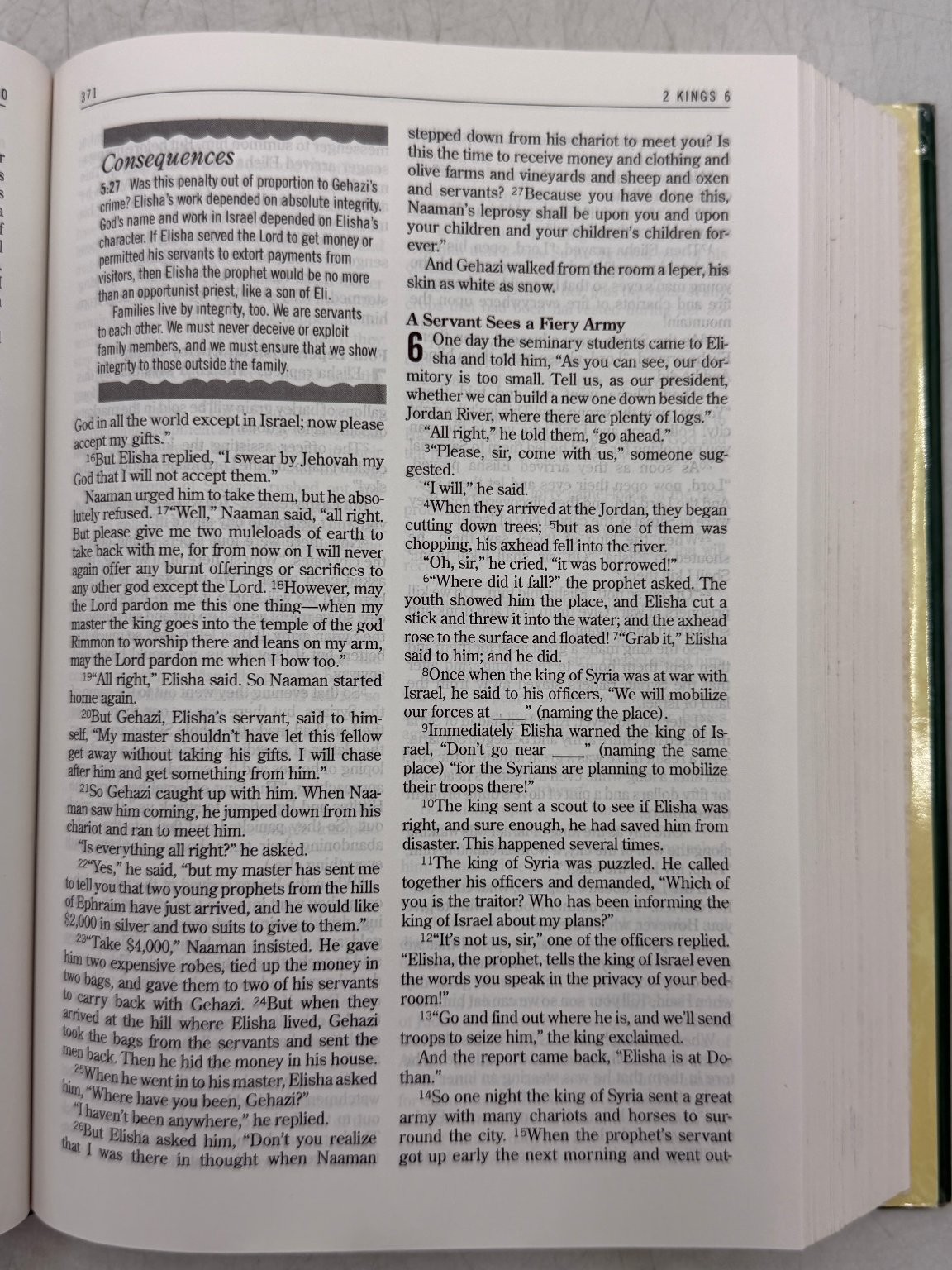 Parents Resource Bible 1995 Life Application Tyndale House Publishers
