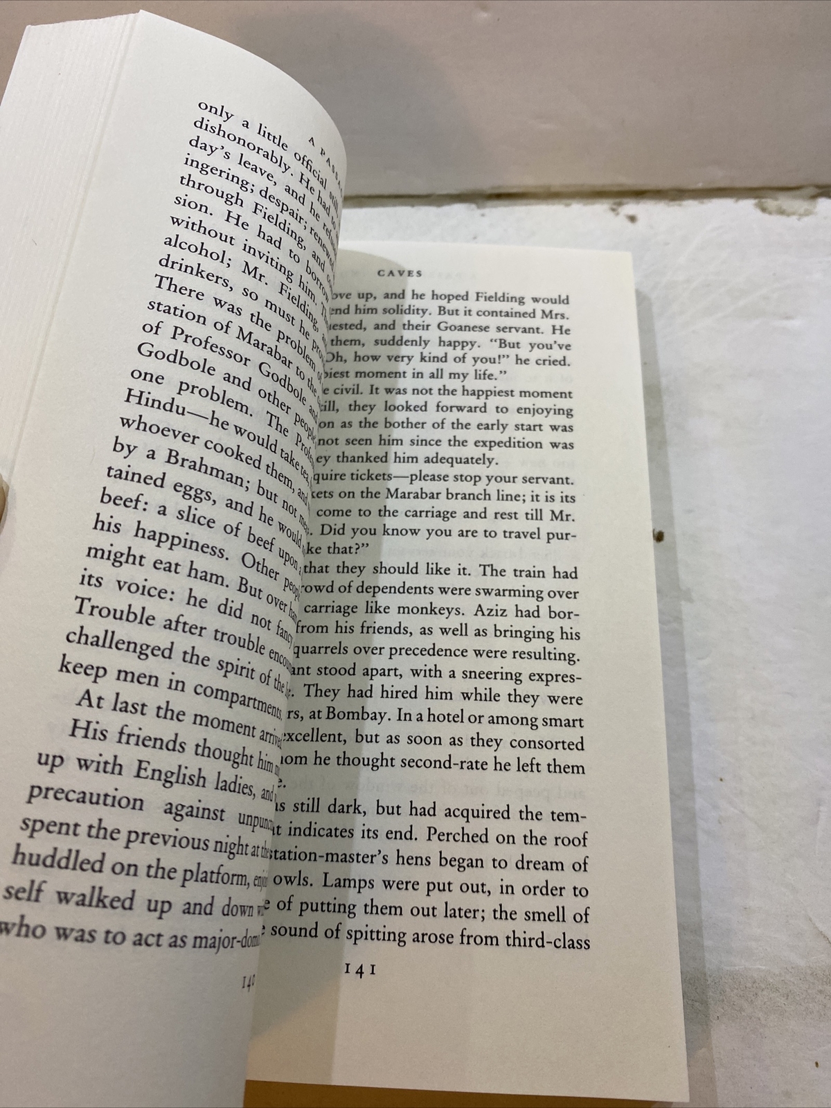 The Passage To India – E.M. Forster (Paperback, 1984)