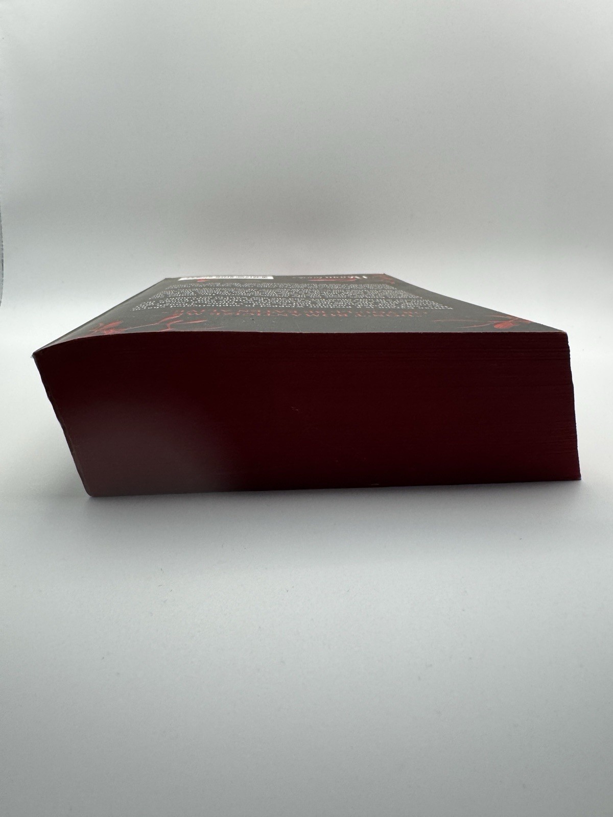 God Of Malice By Rina Kent Deluxe Edition W/ Sprayed Edges