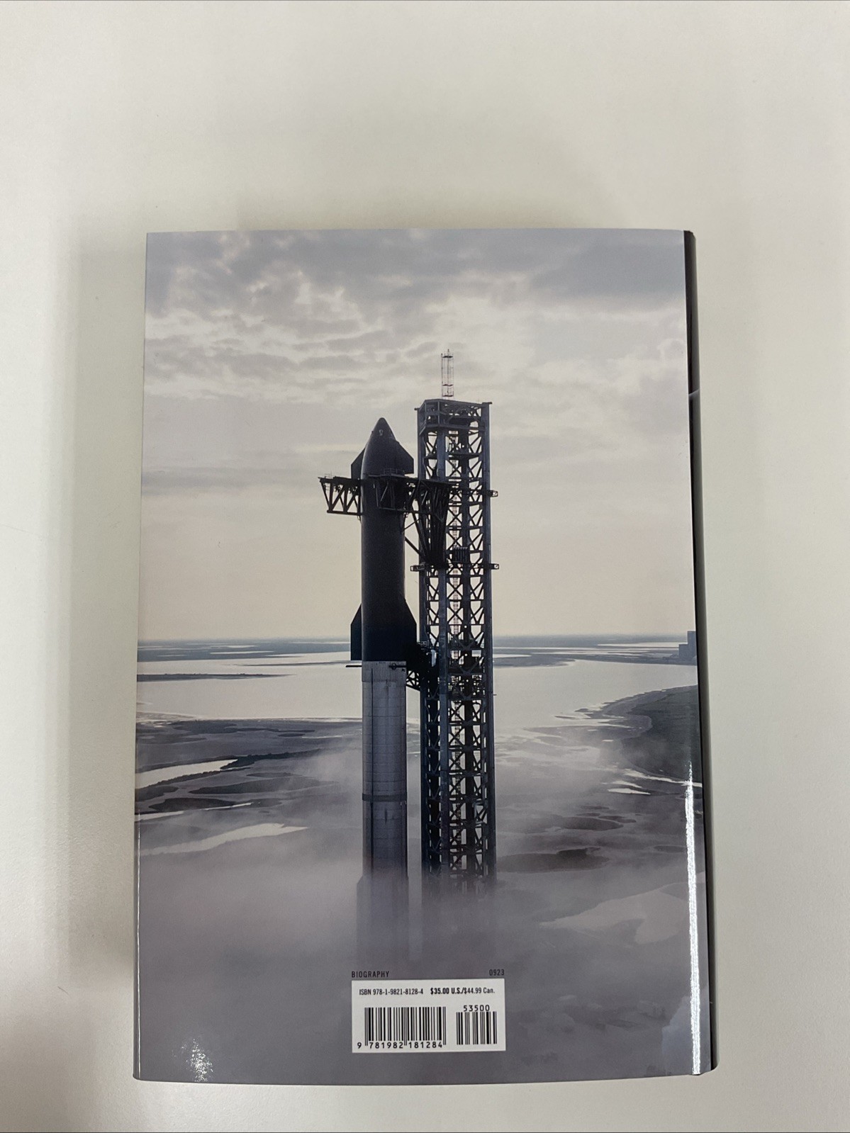 Elon Musk by Walter Isaacson (2023, Hardcover)