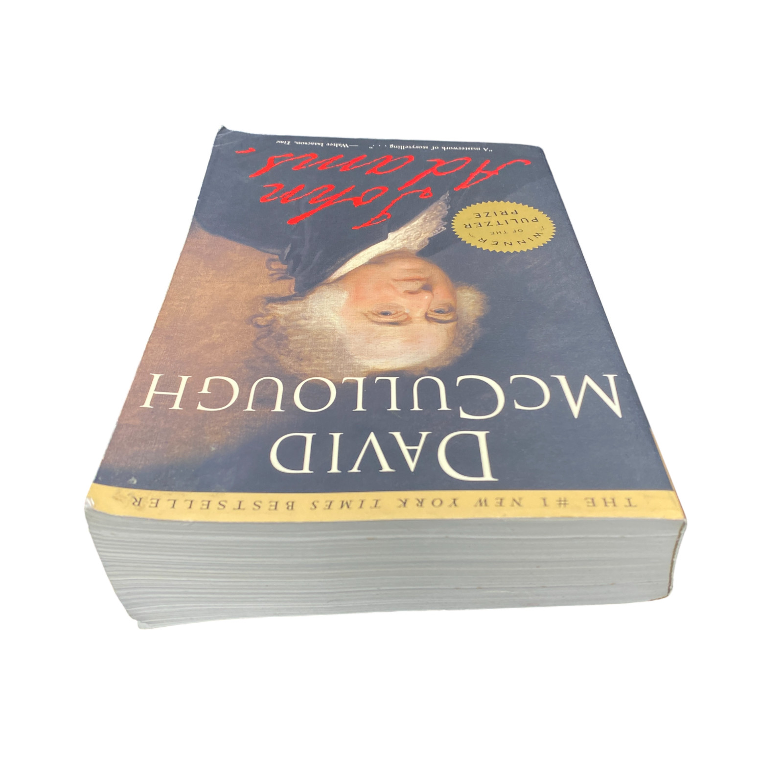 John Adams – paperback, 9780743223133, David McCullough