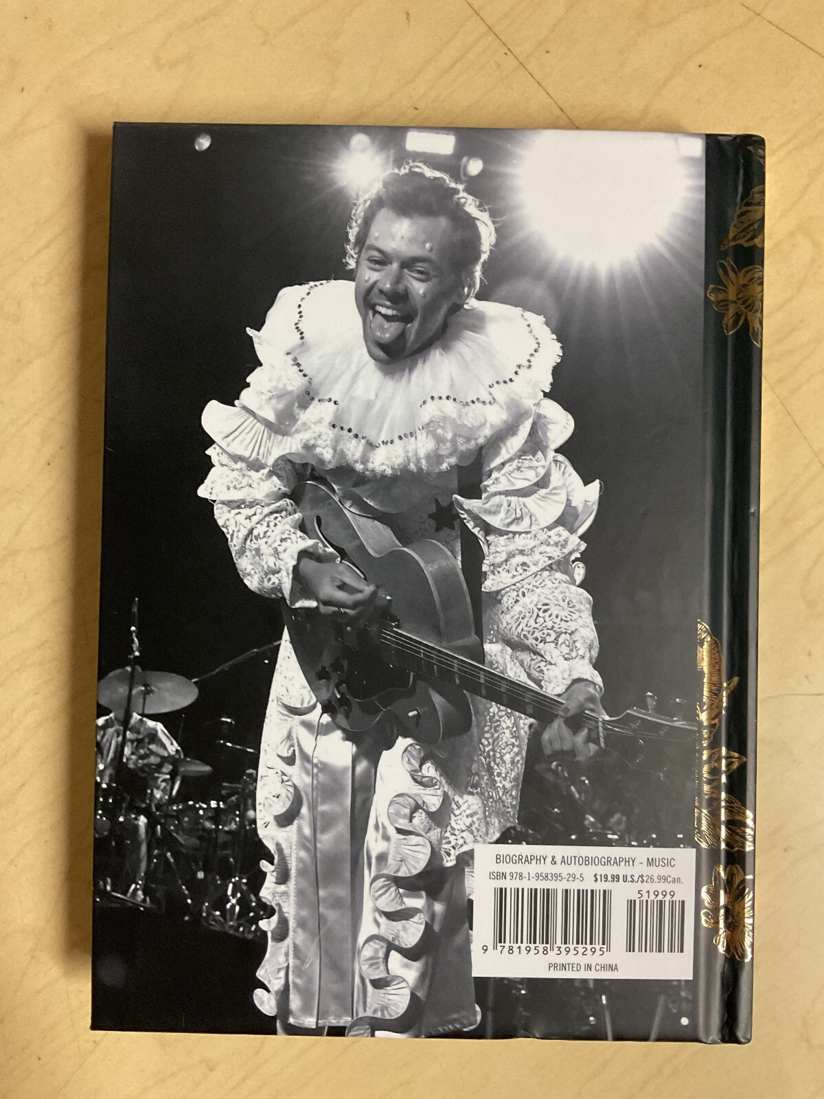 Harry Styles – Hardcover By Bilmes, Alex BRAND NEW 144 pages Retails $19.99