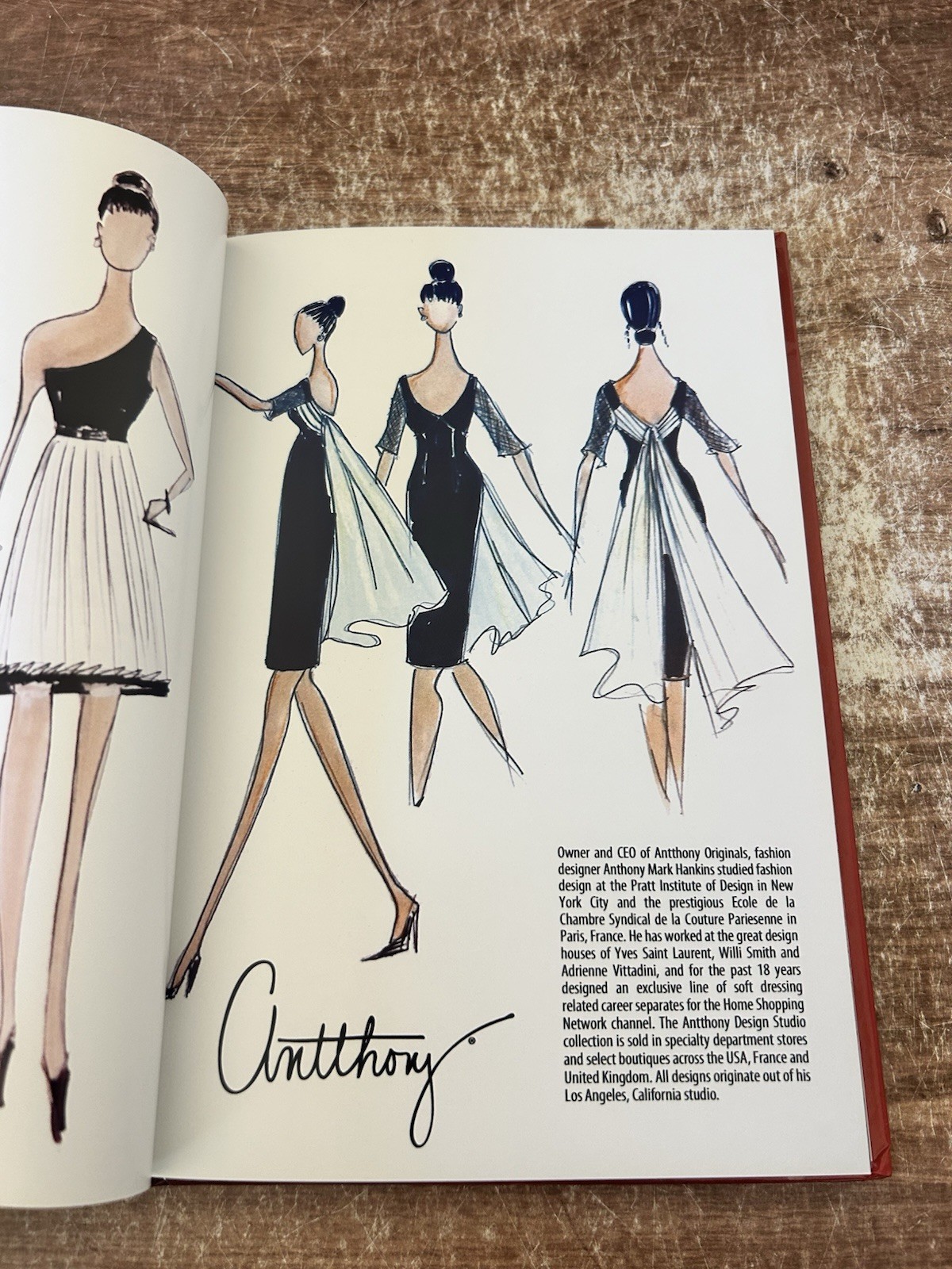 AUTOGRAPHED / SIGNED — C’est Magique! By Antthony Mark Hankins