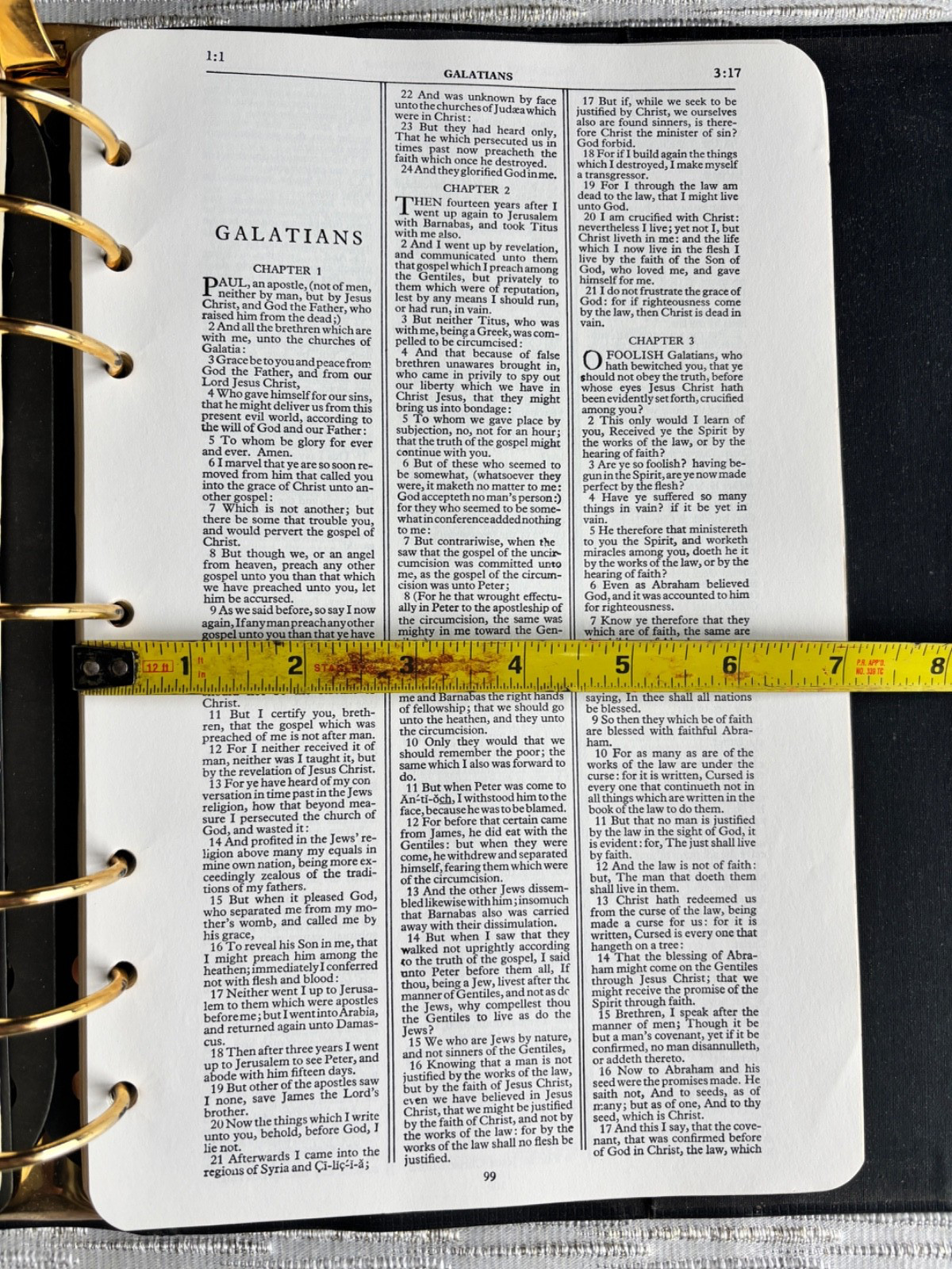 ✝️ The Practical Loose-Leaf KJV Holy Bible, 1st Printing Fleming Revell