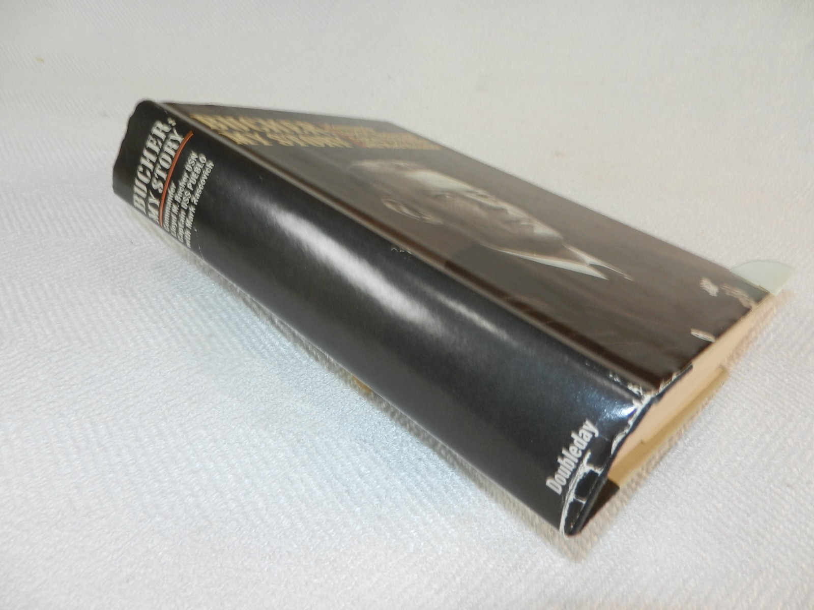 VIETNAM 1968 No Korea USS Pueblo & POW „BUCHER: MY STORY“ Capt Bucher Signed