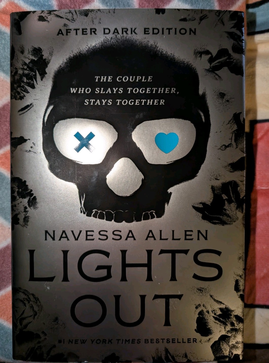 Lights Out Caught Up and Game On (Into Darkness) Navessa Allen Lot of 3 Books