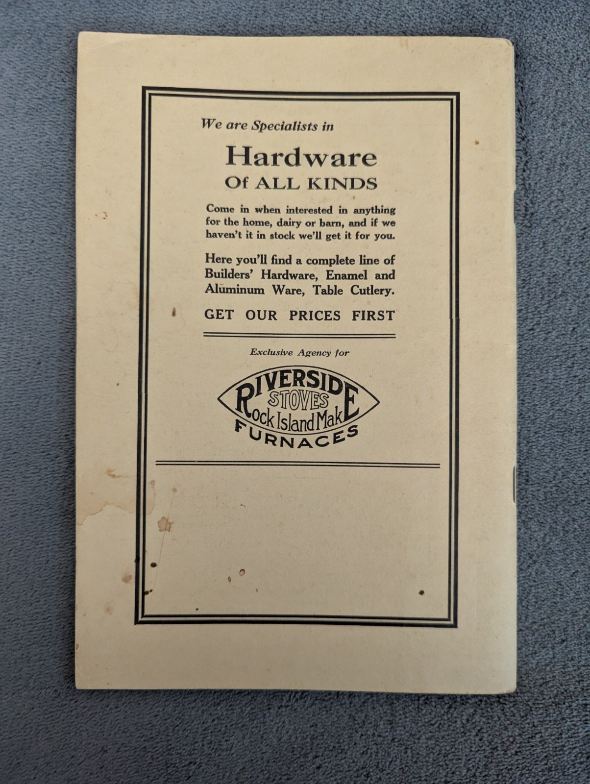 Lot 3 VTG advertising cookbooks Riverside Hamilton Beach Pillsbury 1920s-1950s
