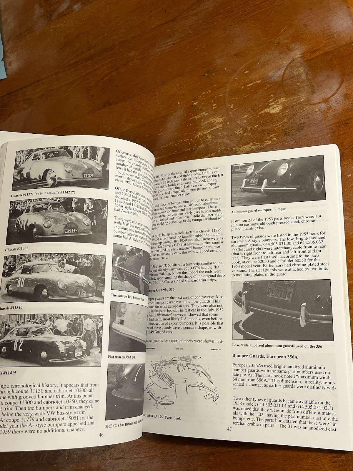 LOT 356 PORSCHE: Restorers Guide Authenticity & RS Spyders Johnson Maltby Books