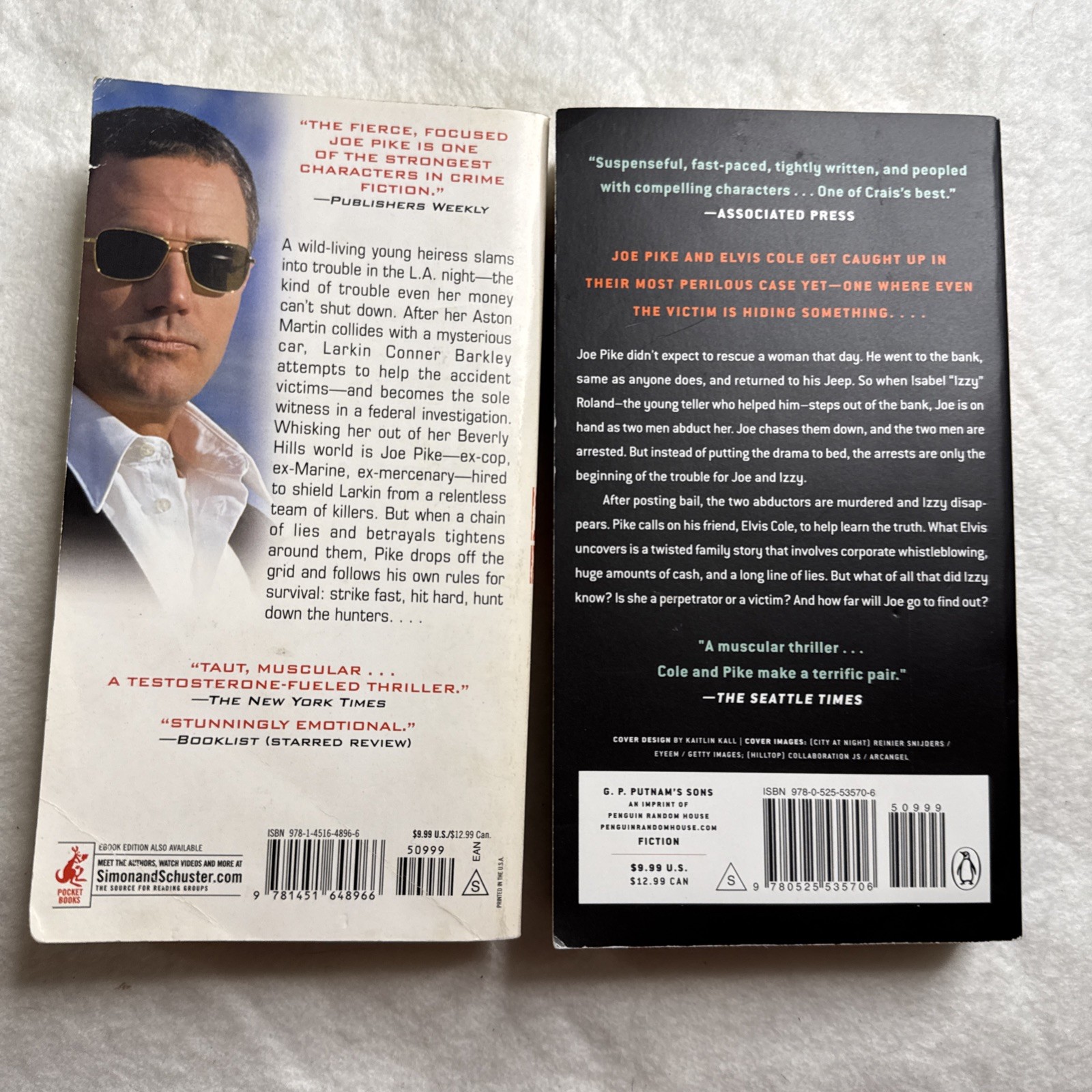 Dangerous Man(LN), Watchman (G) by Robert Crais (2020, Us-Tall Rack Paperback)