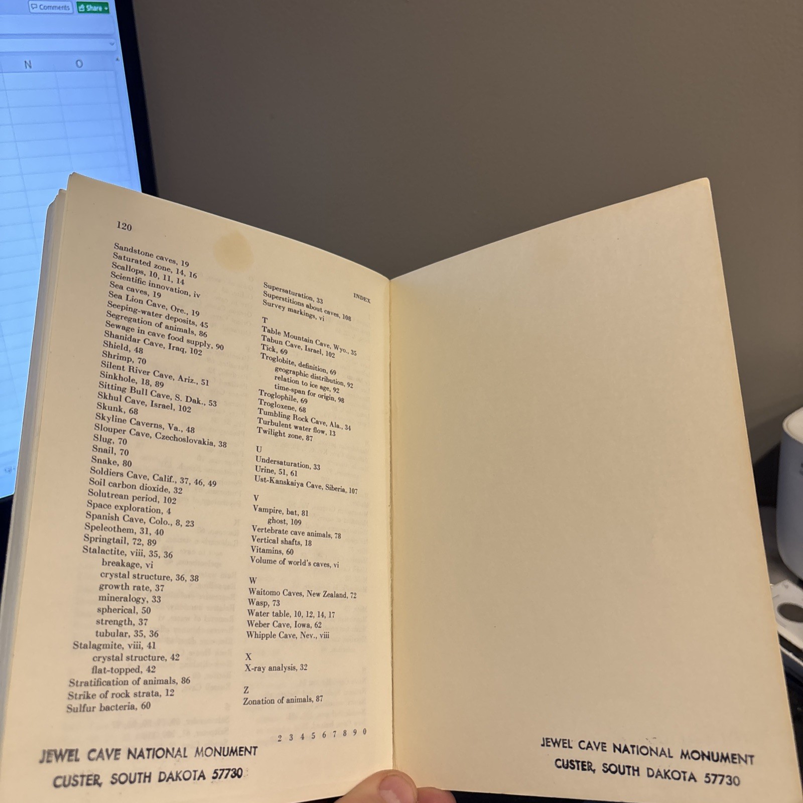 Speleology: The Study of Caves, 1967 Science Resource Series, 120 pages with il