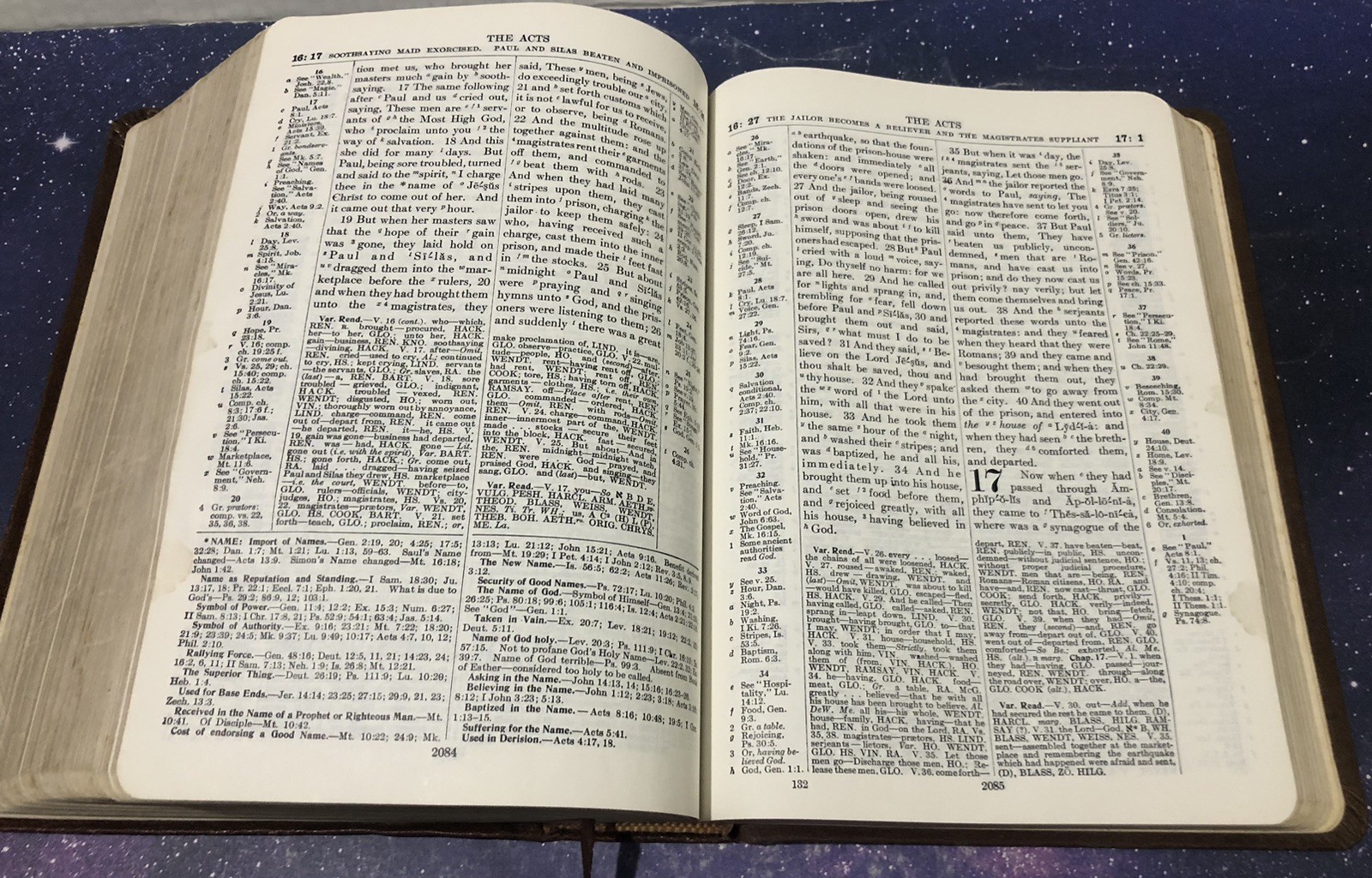 RARE 1972 The Logos Complete Study Bible American Standard Version