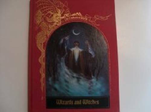 Wizards and Witches (The Enchanted World Series) – Hardcover – GOOD