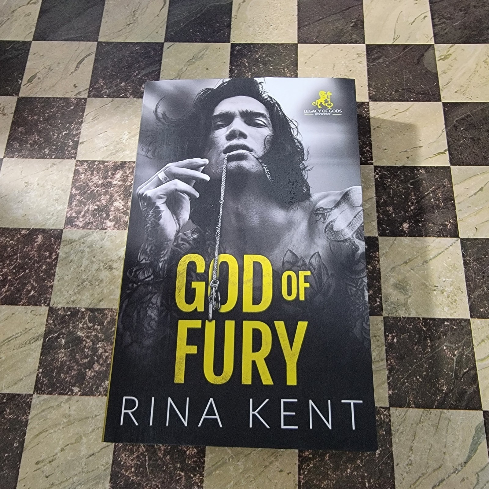God of Fury by Rina Kent (2023, Trade Paperback)