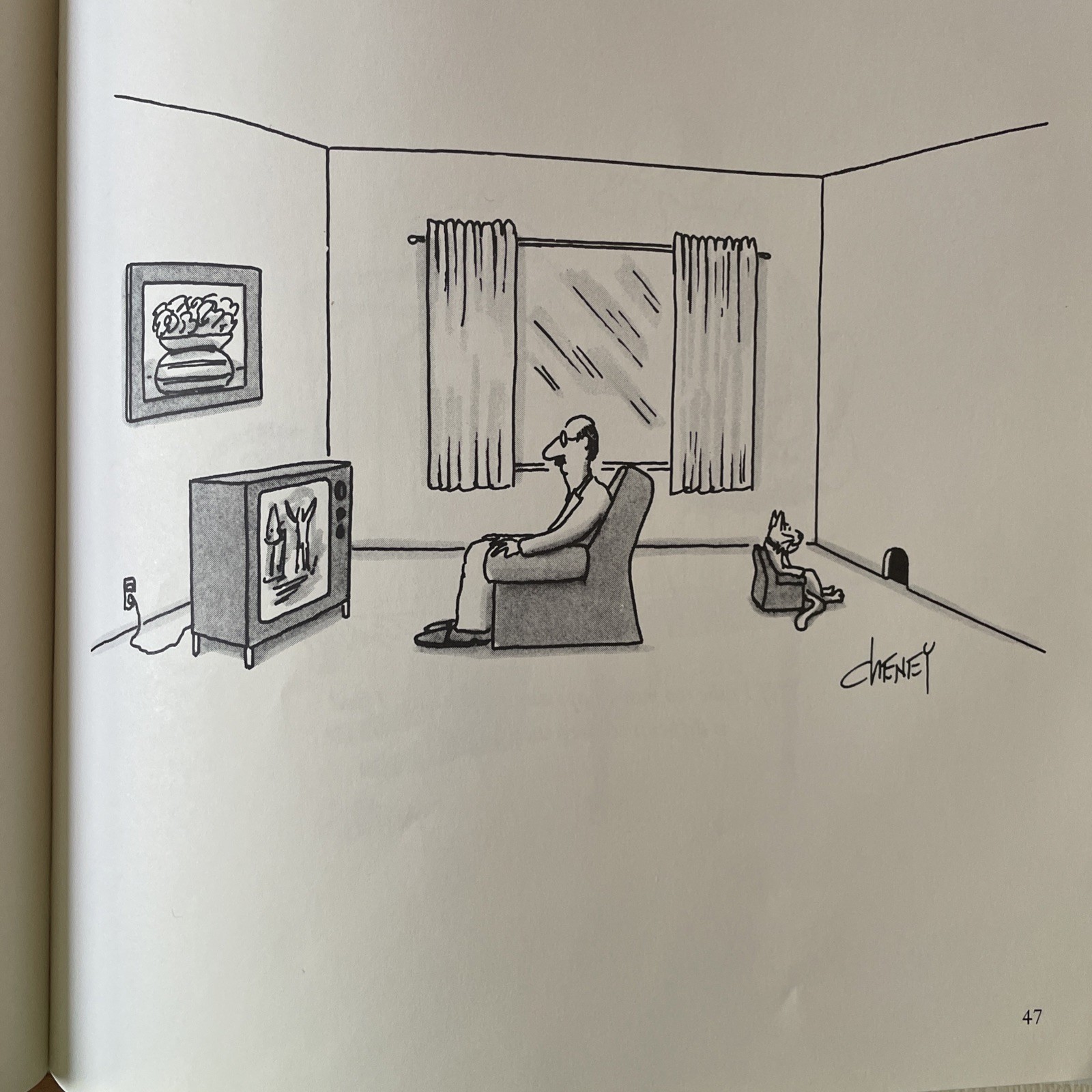 First Edition 1990 The New Yorker Book of Cat Cartoons 104 Pages Feline Humor