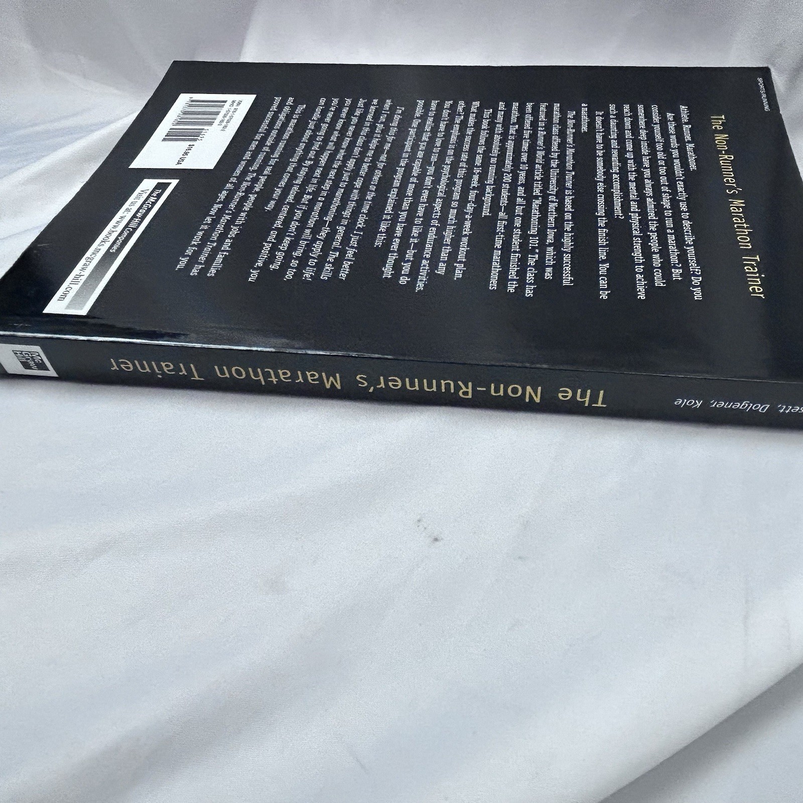 Non-Runner’s Marathon Trainer by David A. Whitsett Tanjala Jo Kole