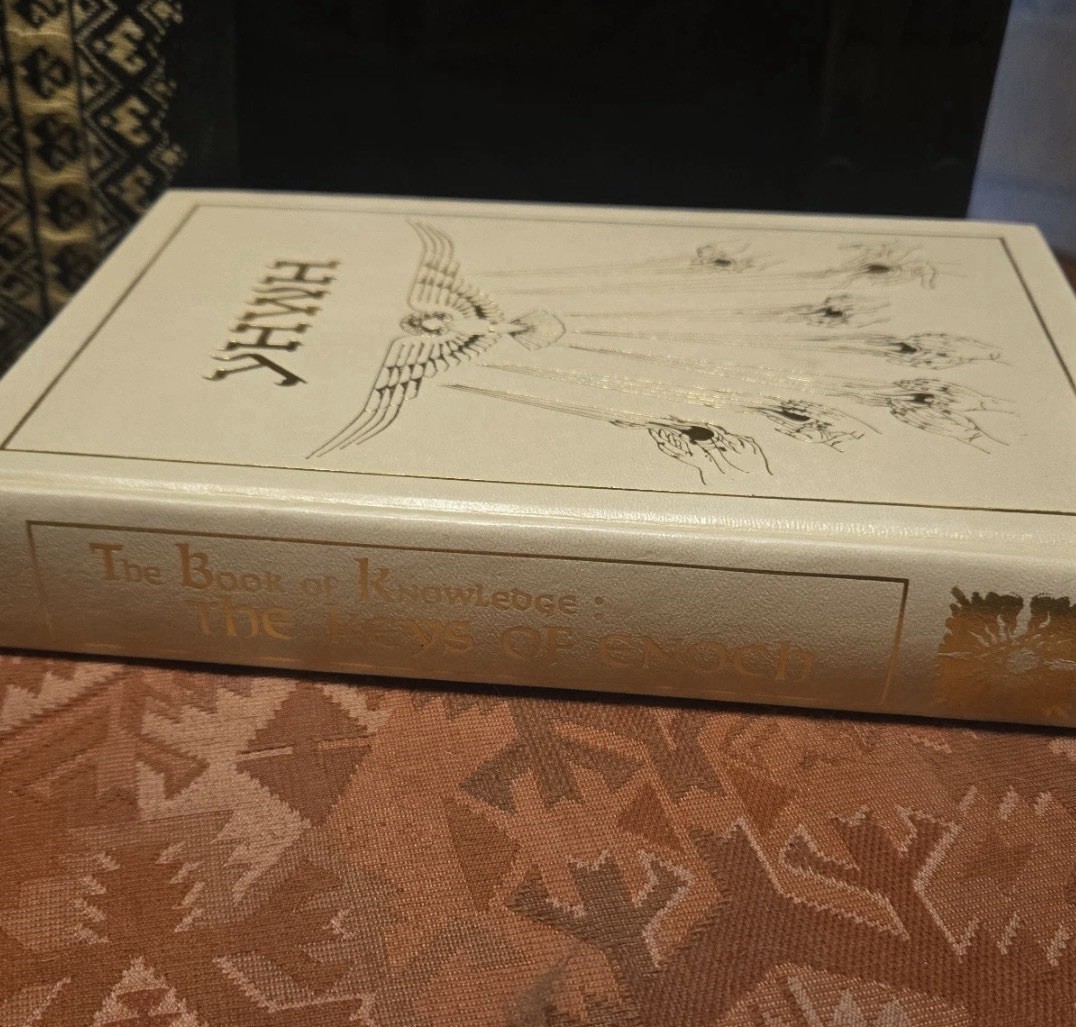 The Book Of Knowledge The Keys of Enoch Hardcover YHWH Hurtak Light People