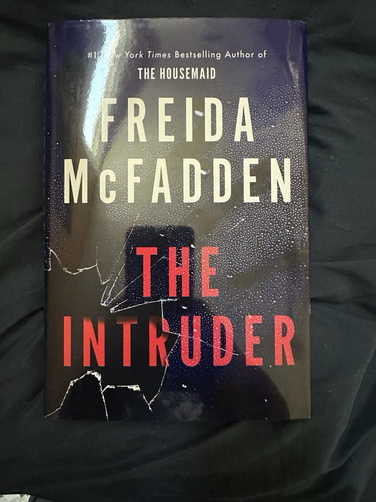 Hardback Book- The Intruder by Frieda McFadden.
